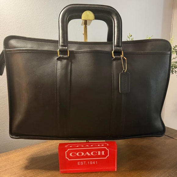 Coach Vintage Embassy Briefcase